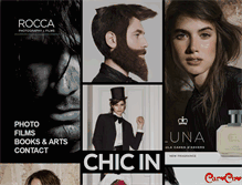 Tablet Screenshot of gabrielrocca.com